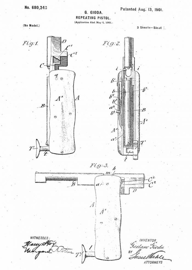 Những thiết kế súng ngắn gấp bỏ túi từng bị lãng quên trong lịch sử - Ảnh 5.