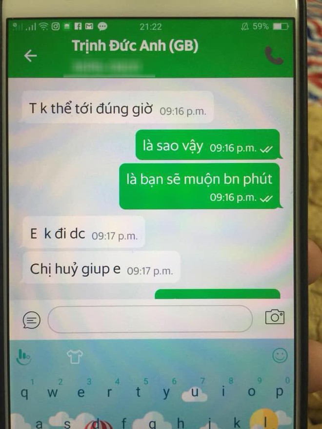 Cuộc hội thoại đáng yêu của cô gái đói bụng và chàng shipper siêu lầy khiến dân tình mơ về 1 cái kết ngôn tình - Ảnh 1.