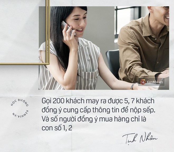 Nỗi ám ảnh sáng sớm bị gọi mời mua bảo hiểm, nhà đất và câu chuyện làm nghề Telesales tủi nhục phía sau ít ai biết của sinh viên - Ảnh 6.