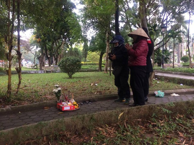 Hé lộ danh tính người phụ nữ nghi bị sát hại tại vườn hoa ở Hà Đông - Ảnh 2.