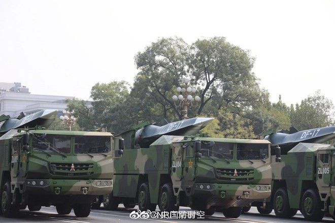 Những vũ khí mới của Hỏa tiễn quân Trung Quốc lần đầu xuất hiện trong lễ duyệt binh - Ảnh 1.
