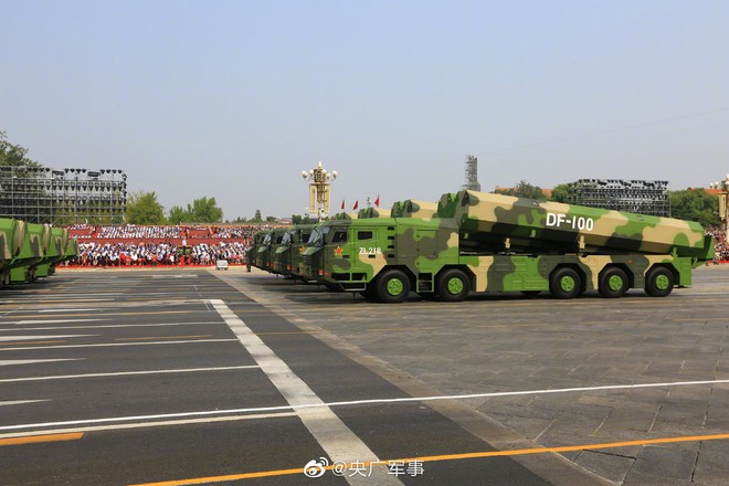 Những vũ khí mới của Hỏa tiễn quân Trung Quốc lần đầu xuất hiện trong lễ duyệt binh - Ảnh 7.