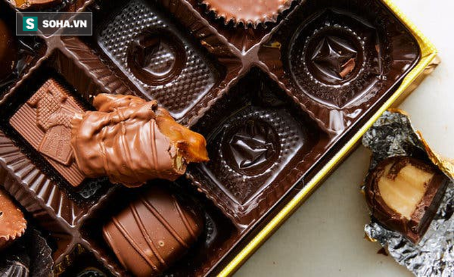 Chất béo bão hòa trong sô-cô-la có hại như trong thịt? - Ảnh 1.