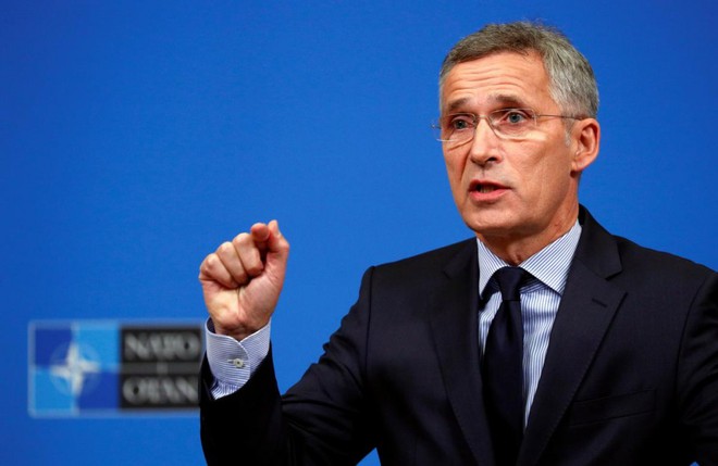 Tổng thư ký Stoltenberg: Ukraine không phải thành viên NATO, được giúp đỡ như ‘bạn bè, láng giềng’ - Ảnh 1.