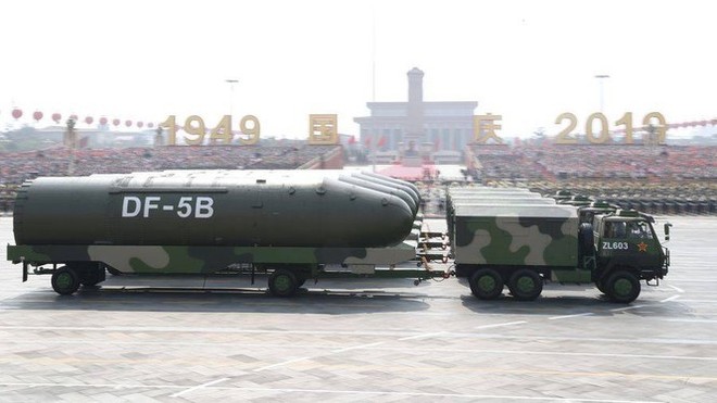 Soi ICBM mạnh nhất hành tinh DF-41 vừa được Trung Quốc trình làng - Ảnh 14.