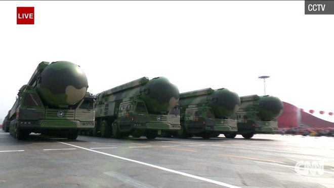 Soi ICBM mạnh nhất hành tinh DF-41 vừa được Trung Quốc trình làng - Ảnh 4.