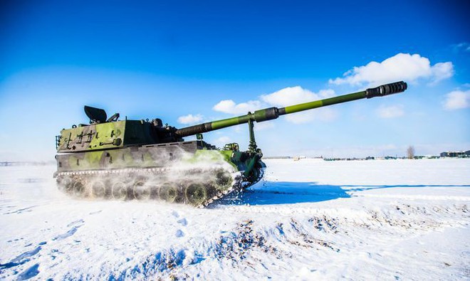 Nga giật mình khi sấm sét chiến trường K9 Thunder áp sát biên giới - Ảnh 6.