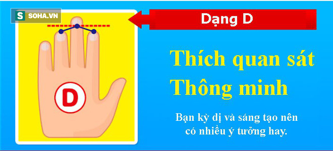 Tố chất bộc lộ qua độ dài 3 ngón tay trên bàn tay trái: Nếu ở dạng E, bạn rất thông minh, quyến rũ - Ảnh 5.