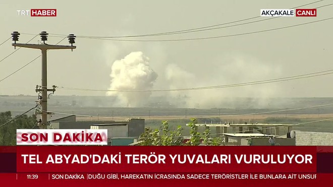 CẬP NHẬT: Máy bay UAV Thổ Nhĩ Kỳ bị bắn rơi - Chiến sự đẫm máu chưa từng có, SDF phản đòn quyết liệt - Ảnh 10.