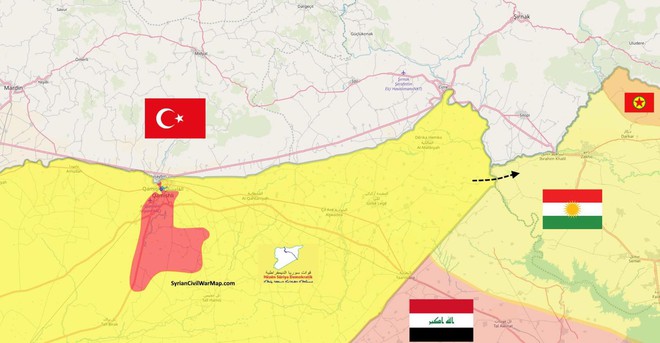CẬP NHẬT: Máy bay UAV Thổ Nhĩ Kỳ bị bắn rơi - Chiến sự đẫm máu chưa từng có, SDF phản đòn quyết liệt - Ảnh 3.