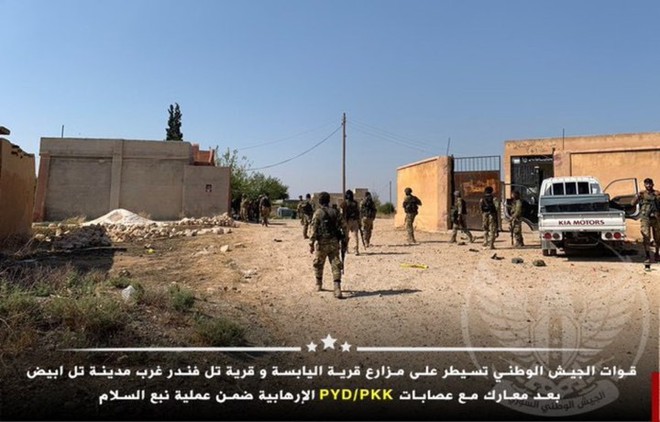 CẬP NHẬT: Máy bay UAV Thổ Nhĩ Kỳ bị bắn rơi - Chiến sự đẫm máu chưa từng có, SDF phản đòn quyết liệt - Ảnh 4.