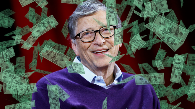 Chia 10 USD cho mỗi người trên trái đất, Bill Gates vẫn thừa 30 tỉ USD - Ảnh 5.