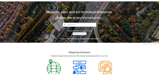 Google ra mắt công cụ đánh giá mức độ ô nhiễm của các thành phố - Ảnh 1.