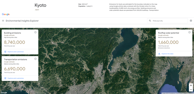 Google ra mắt công cụ đánh giá mức độ ô nhiễm của các thành phố - Ảnh 2.