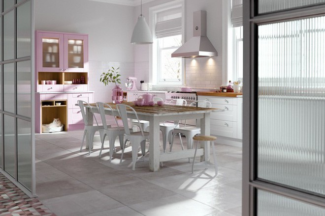 Những căn bếp màu hồng tạo điểm nhấn gọn xinh, hiện đại cho ngôi nhà của bạn - Ảnh 13.