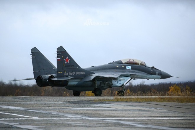 [ẢNH] Nga thay đổi vị trí đóng quân của MiG-29K, dấu chấm hết cho tàu sân bay Đô đốc Kuznetsov? - Ảnh 6.