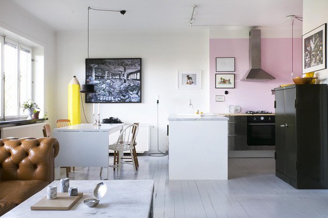 Những căn bếp màu hồng tạo điểm nhấn gọn xinh, hiện đại cho ngôi nhà của bạn - Ảnh 10.