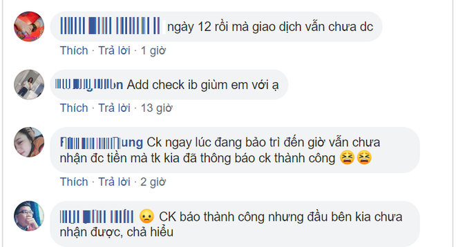 Loạt khách hàng than tài khoản Techcombank bị lỗi, trừ tiền chưa hoàn lại - Ảnh 1.