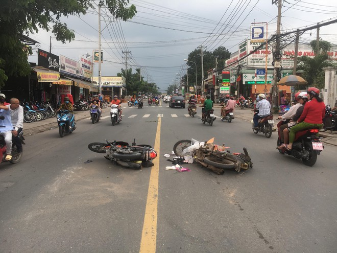 Sau va chạm giao thông, nam thanh niên bị đánh trọng thương - Ảnh 1.