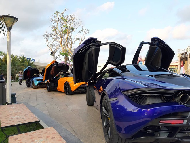 Bộ 3 McLaren 720S hội tụ ở Vũng Tàu: Chiếc màu xanh lạ lẫm gây chú ý - Ảnh 2.