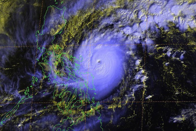 Trước Hagibis, đây là 5 cơn siêu bão kinh hoàng nhất lịch sử Châu Á - Ảnh 2.