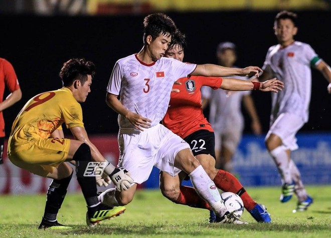 U19 Việt Nam: Thua Hàn Quốc nhưng không sao, chúng tôi vẫn rất vui và tự tin - Ảnh 1.