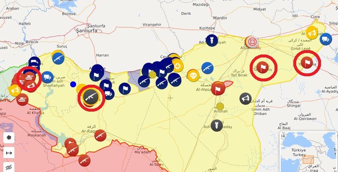 Biến lớn, chiến trường thay đổi chóng mặt - QĐ Syria thần tốc chiếm nhiều địa bàn chiến lược - Ảnh 7.