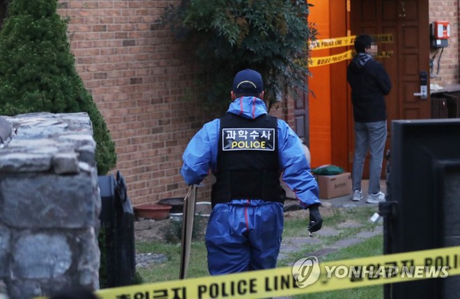 Vụ nữ idol tự tử rúng động Hàn Quốc: Hình ảnh hiện trường bị cảnh sát phong tỏa được công bố - Ảnh 5.