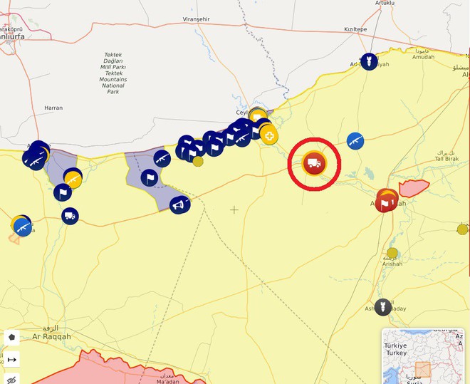 Biến lớn, chiến trường thay đổi chóng mặt - QĐ Syria thần tốc chiếm nhiều địa bàn chiến lược - Ảnh 21.