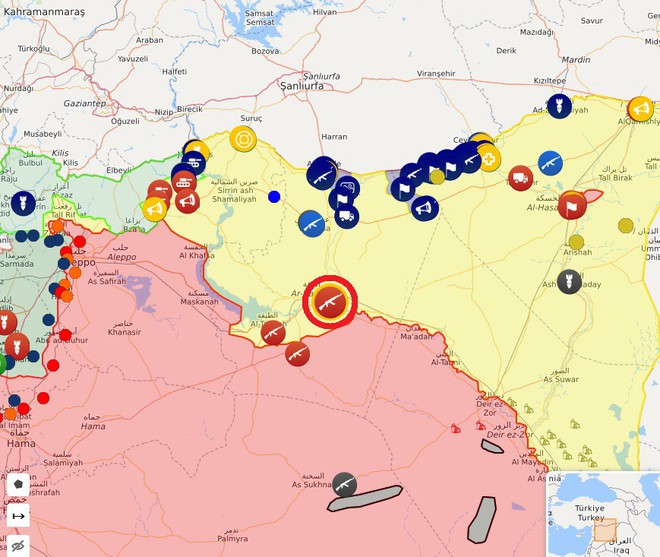 Biến lớn, chiến trường thay đổi chóng mặt - QĐ Syria thần tốc chiếm nhiều địa bàn chiến lược - Ảnh 19.
