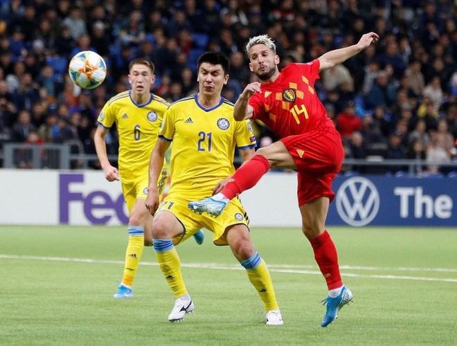 Bỉ lập kỷ lục không tưởng, Nga và Ba Lan giành vé đến Euro 2020 - Ảnh 1.