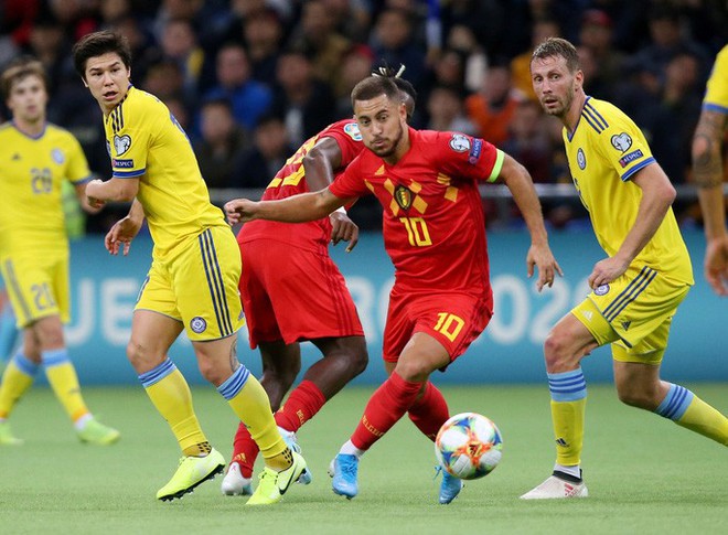 Bỉ lập kỷ lục không tưởng, Nga và Ba Lan giành vé đến Euro 2020 - Ảnh 3.