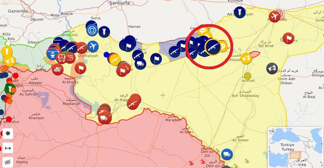 QĐ Syria bị bắt sống xe tăng hiện đại - Chiến sự 1 ngày bằng 4 năm, xoay chuyển chóng mặt - Ảnh 19.