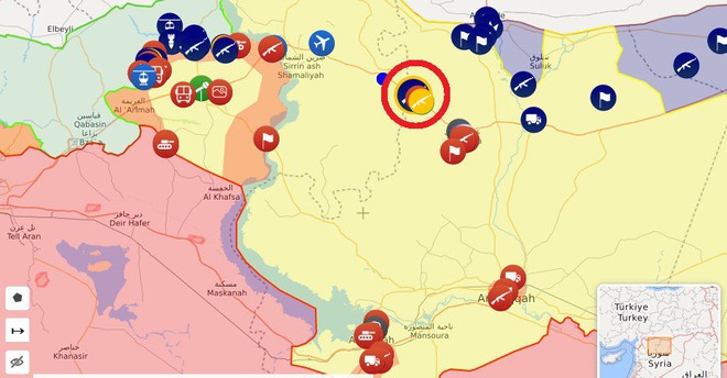 QĐ Syria bị bắt sống xe tăng hiện đại - Chiến sự 1 ngày bằng 4 năm, xoay chuyển chóng mặt - Ảnh 18.