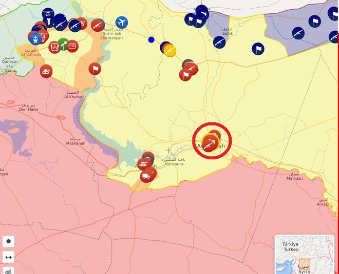 QĐ Syria bị bắt sống xe tăng hiện đại - Chiến sự 1 ngày bằng 4 năm, xoay chuyển chóng mặt - Ảnh 15.