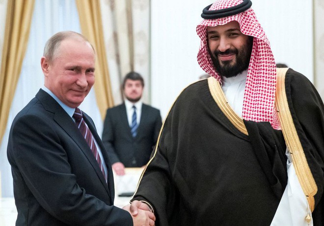 Ông Putin đến Saudi: Thể hiện sức mạnh tại Trung Đông - Ảnh 1.