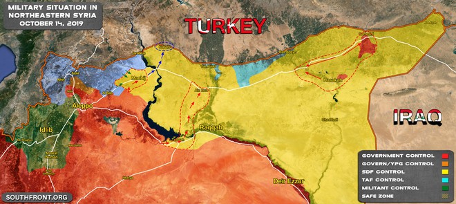 QĐ Syria bị bắt sống xe tăng hiện đại - Chiến sự 1 ngày bằng 4 năm, xoay chuyển chóng mặt - Ảnh 12.