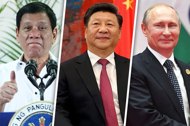 Ông Duterte đến Moskva: Philippines muốn học tập Việt Nam trong mối quan hệ với Nga? - Ảnh 1.