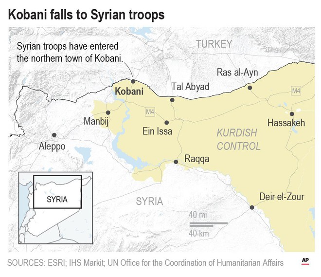 SDF bắn cháy xe tăng Thổ Nhĩ Kỳ, KQ Nga oanh tạc dữ dội khủng bố Syria - Chiến sự vô cùng ác liệt - Ảnh 19.