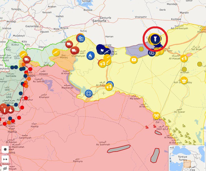 SDF bắn cháy xe tăng Thổ Nhĩ Kỳ, KQ Nga oanh tạc dữ dội khủng bố Syria - Chiến sự vô cùng ác liệt - Ảnh 20.