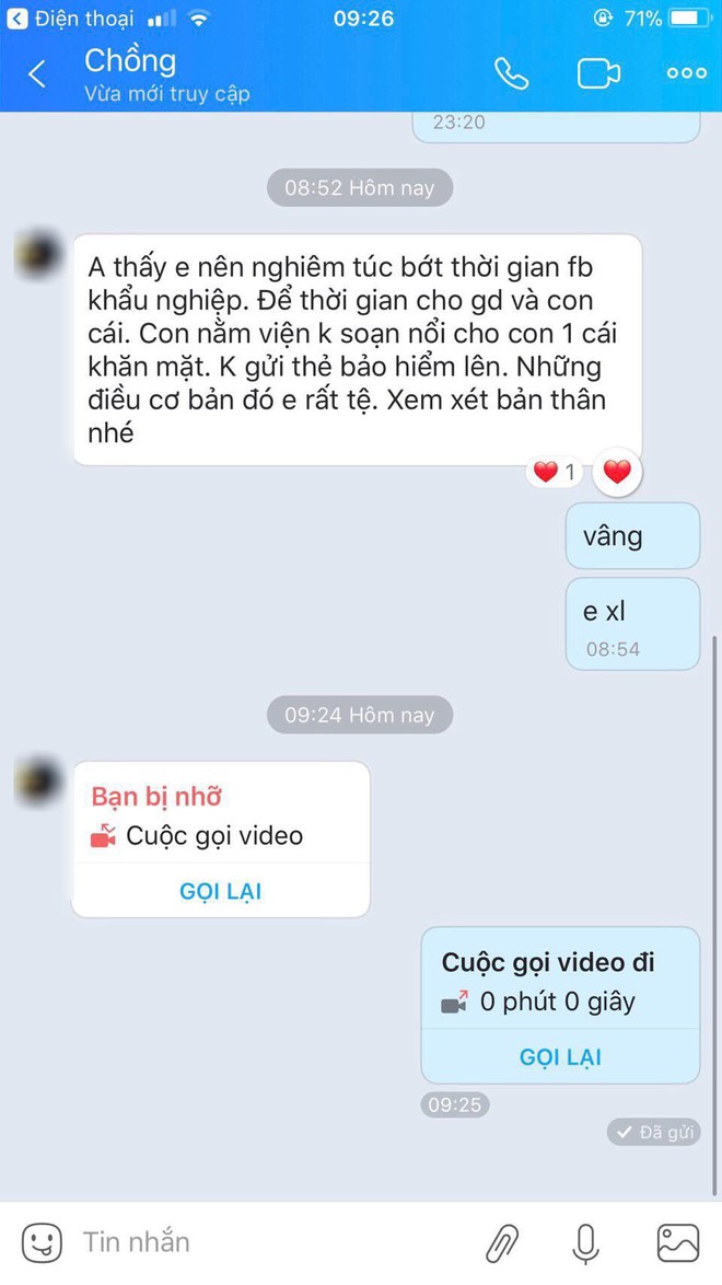 Thường xuyên bình luận “khẩu nghiệp” trên Facebook, vợ bỉm sữa câm nín khi bị chồng nhắc nhẹ - Ảnh 2.