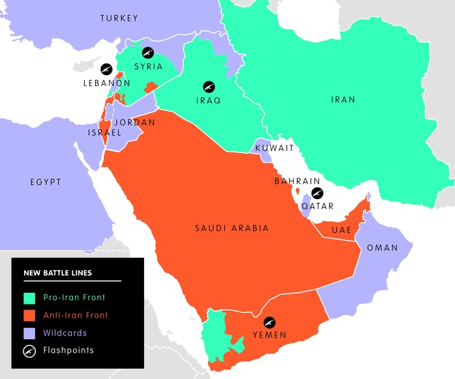 Thổ tấn công người Kurd nhưng súng lại chĩa vào Israel: Nhà nước Do Thái tứ bề thọ địch? - Ảnh 8.