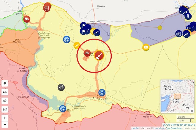 SDF bắn cháy xe tăng Thổ Nhĩ Kỳ, KQ Nga oanh tạc dữ dội khủng bố Syria - Chiến sự vô cùng ác liệt - Ảnh 2.