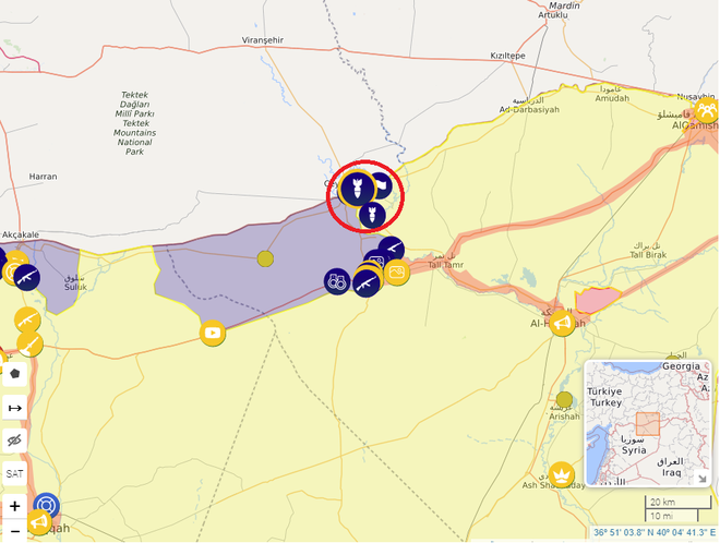 SDF bắn cháy xe tăng Thổ Nhĩ Kỳ, KQ Nga oanh tạc dữ dội khủng bố Syria - Chiến sự vô cùng ác liệt - Ảnh 16.