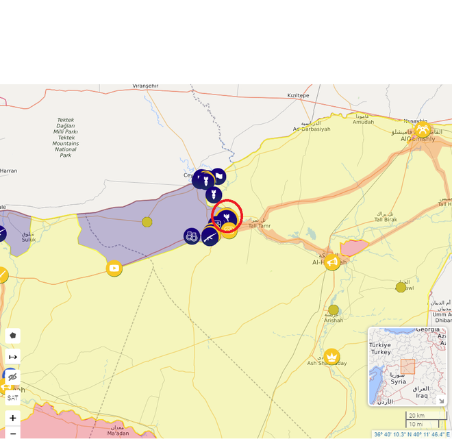 SDF bắn cháy xe tăng Thổ Nhĩ Kỳ, KQ Nga oanh tạc dữ dội khủng bố Syria - Chiến sự vô cùng ác liệt - Ảnh 12.