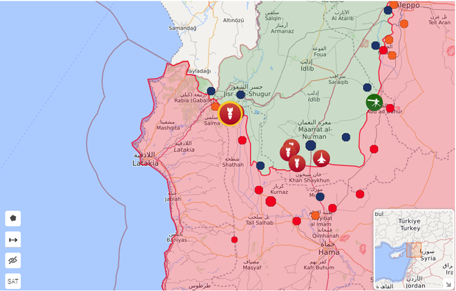 SDF bắn cháy xe tăng Thổ Nhĩ Kỳ, KQ Nga oanh tạc dữ dội khủng bố Syria - Chiến sự vô cùng ác liệt - Ảnh 10.