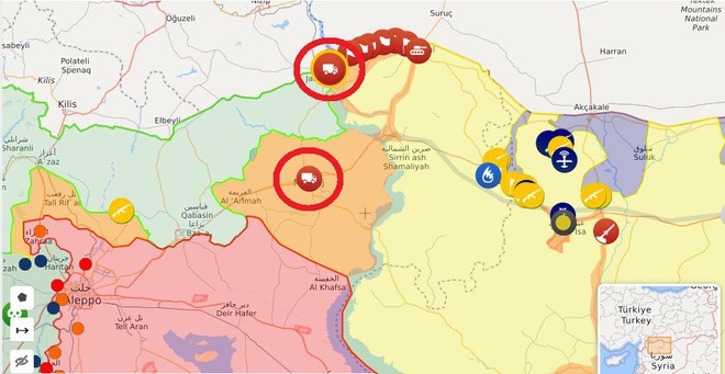 QĐ Syria căng thẳng trên 2 mặt trận - Lính Mỹ tháo chạy, bỏ mặc đặc nhiệm Pháp giữa tử địa - Ảnh 6.