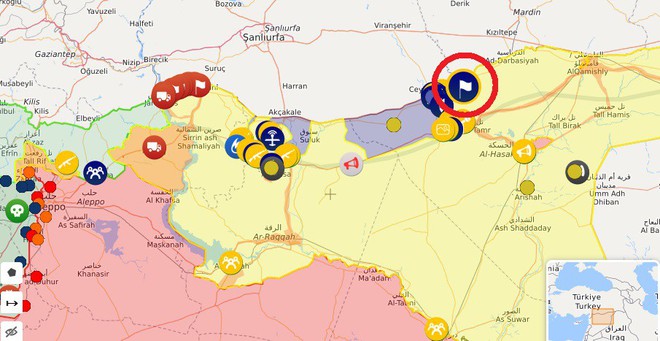 QĐ Syria căng thẳng trên 2 mặt trận - Lính Mỹ tháo chạy, bỏ mặc đặc nhiệm Pháp giữa tử địa - Ảnh 4.