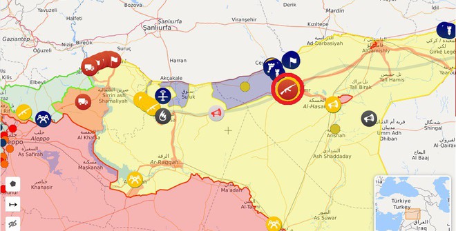 QĐ Syria căng thẳng trên 2 mặt trận - Lính Mỹ tháo chạy, bỏ mặc đặc nhiệm Pháp giữa tử địa - Ảnh 1.