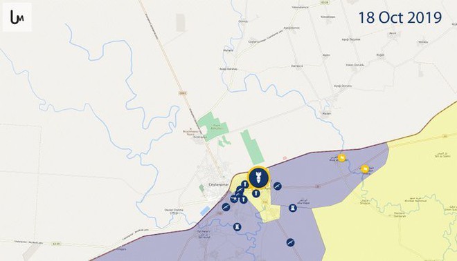 QĐ Syria căng thẳng trên 2 mặt trận - Lính Mỹ tháo chạy, bỏ mặc đặc nhiệm Pháp giữa tử địa - Ảnh 12.